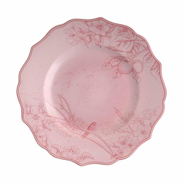 Hudson Pink Quarter / Salad Plates