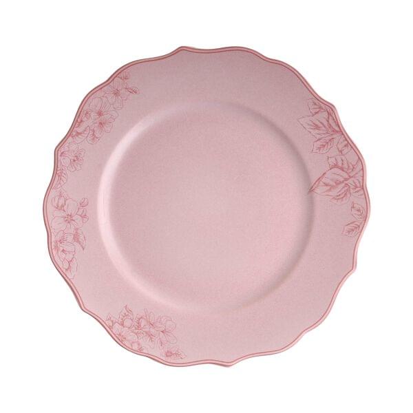 Hudson Pink Dinner Plates