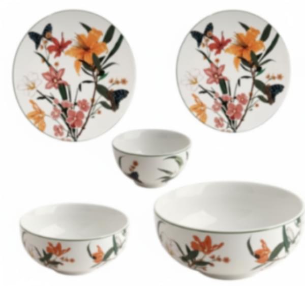 Hawai Square Appetizer Plates