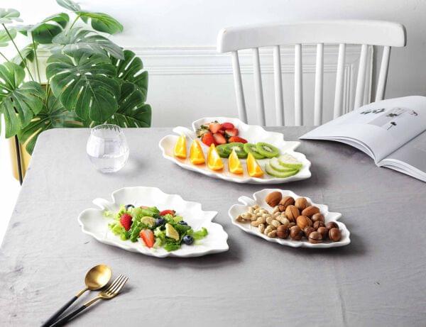 Leafscape Platter Trio