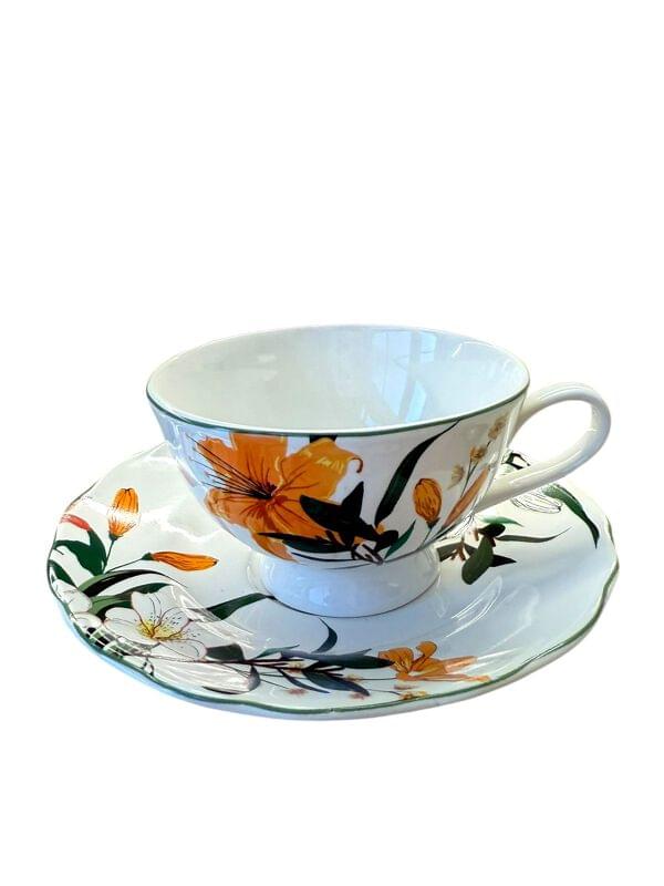 Hawai Tea Cup & Saucer Set