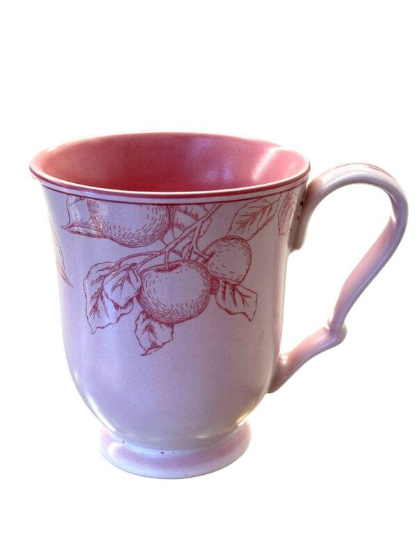 Hudson Pink Footed Mugs