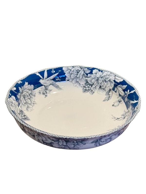 Adelaide Dark Blue Serving Bowl