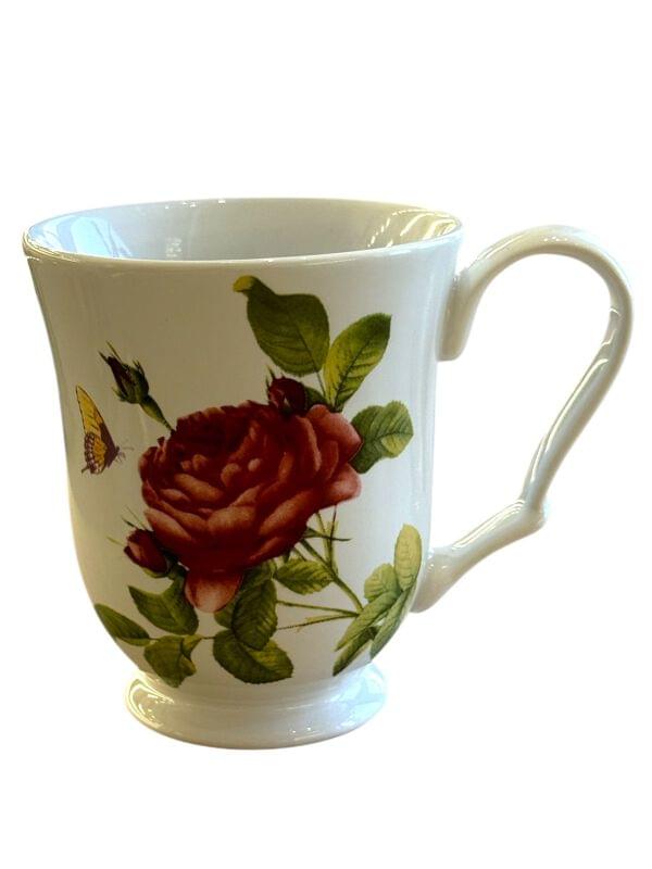 Becca Rose Footed Mugs