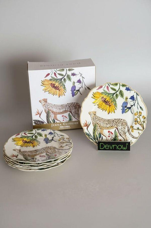 Jenna Clifford Cheetah Side Plates