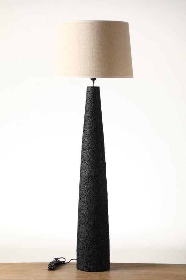 Aveline Wenge Floor Lamp