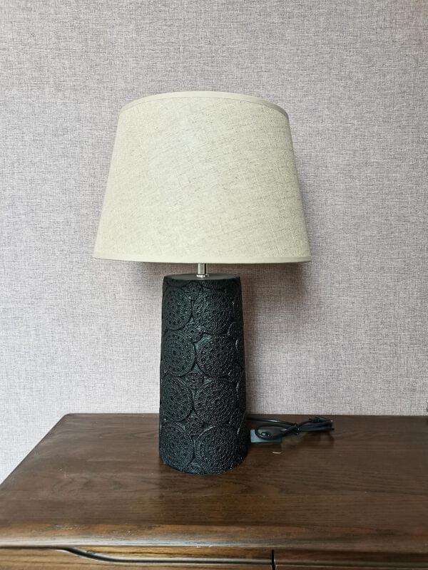 Aveline Wenge Table Lamp