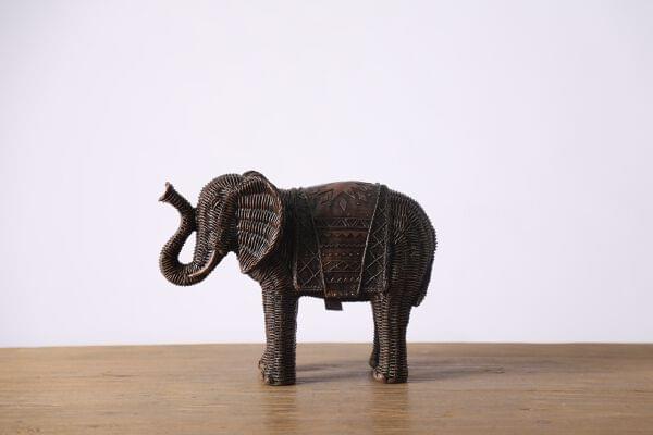 Erawan Wenge Elephant Sculpture – Large