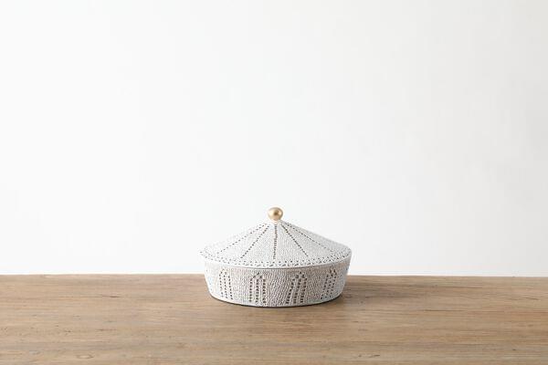 Malibu Lidded Centrepiece Bowl