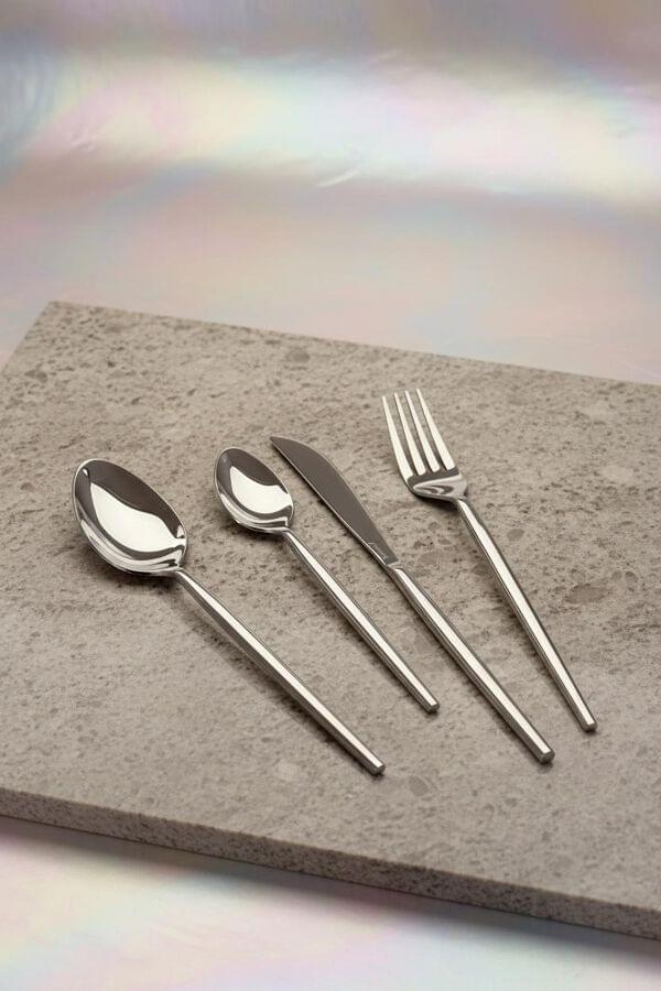 Imperial Steel Cutlery Set of 24