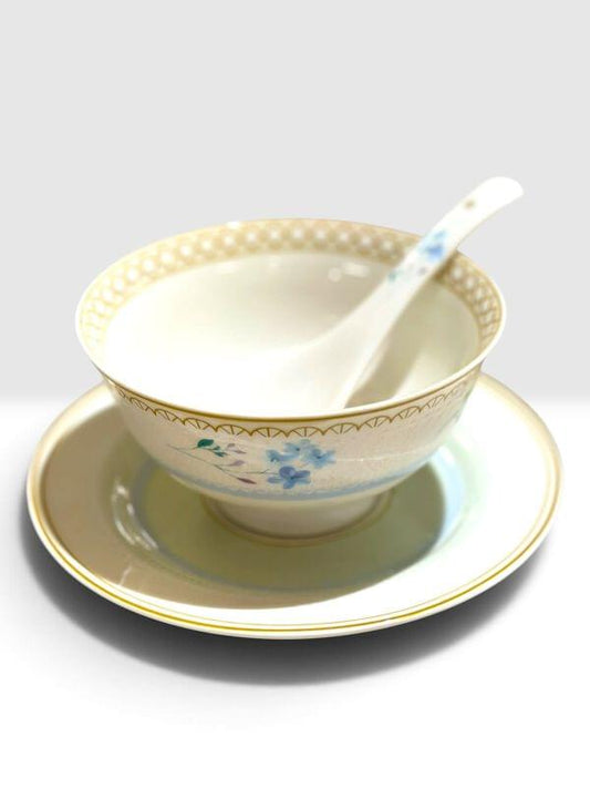 Beccabloom Blue Lace Soup Set