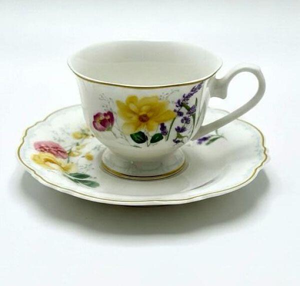 Beccabloom Augustine Cup & Saucer Set