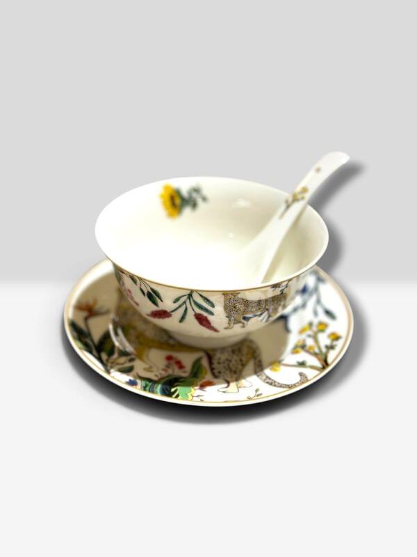 Jenna Clifford Leopard Soup Set