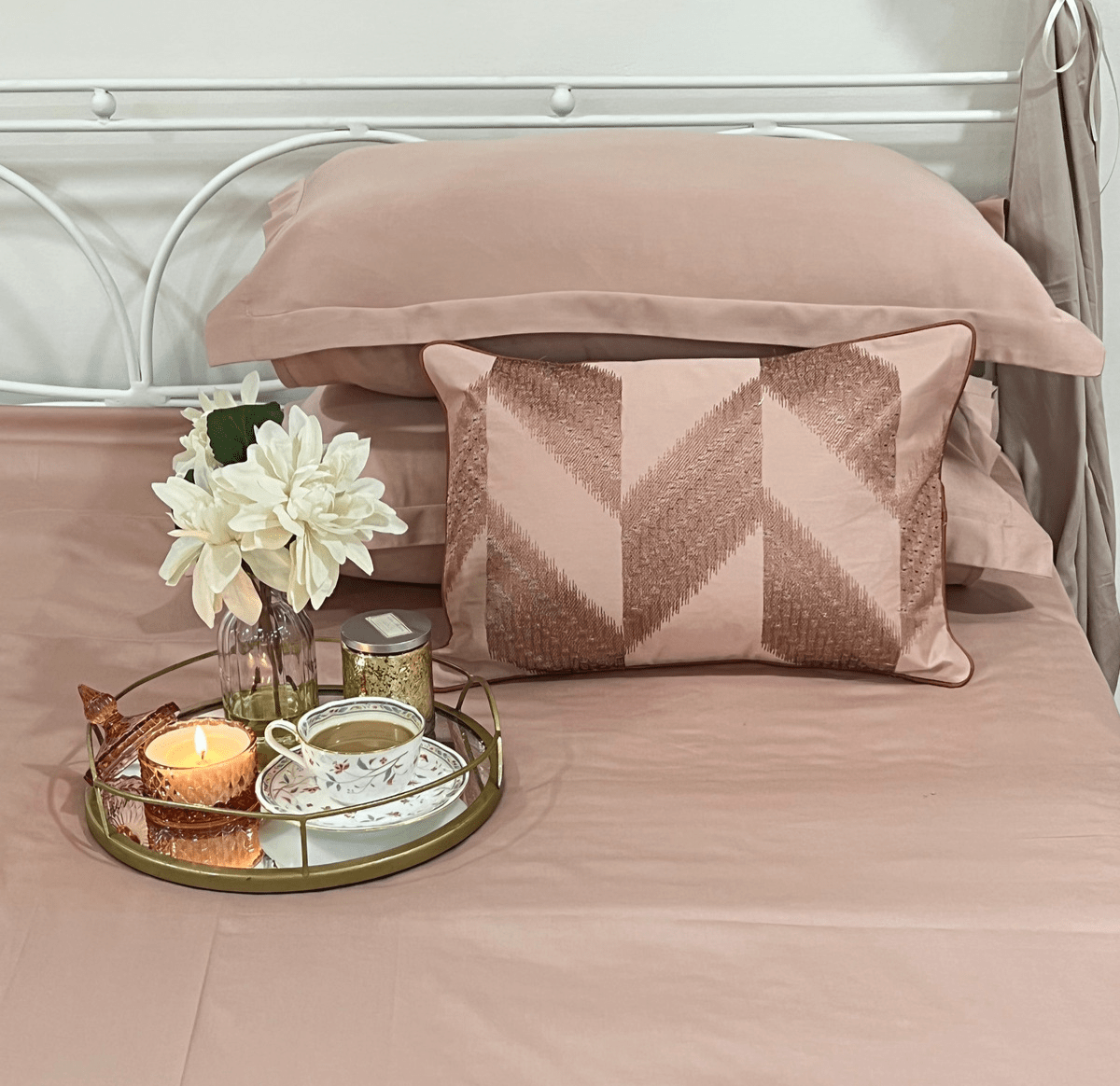 Stacy Rose Treasure Bedsheet - Elysian Home Decor