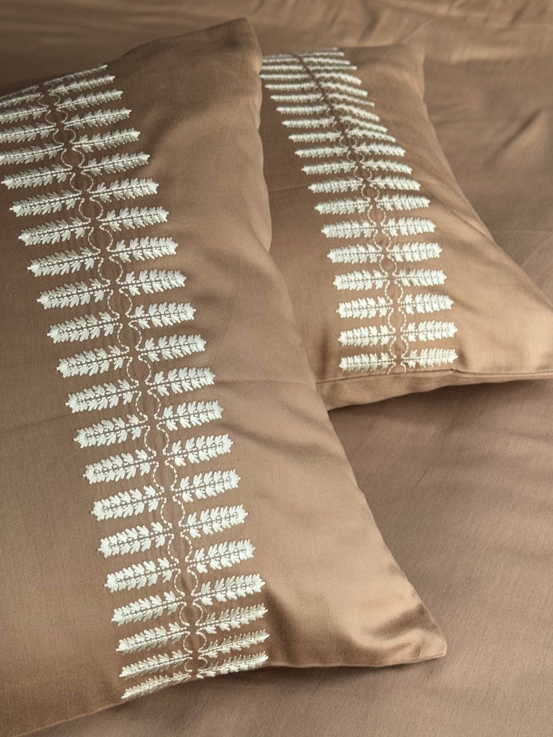Elise Hazel Beige Dreams Bedsheet Set - Elysian Home Decor