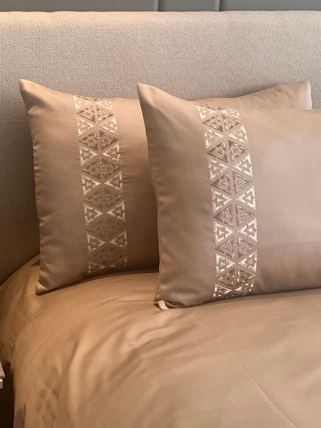 Faye Sand Dreams Bedsheet Set - Elysian Home Decor