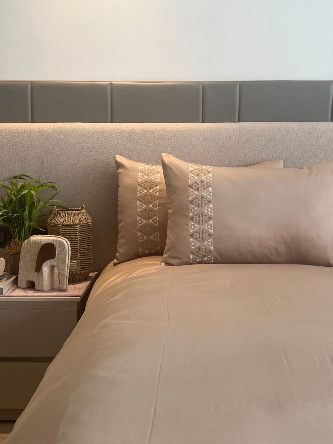 Faye Sand Dreams Bedsheet Set - Elysian Home Decor