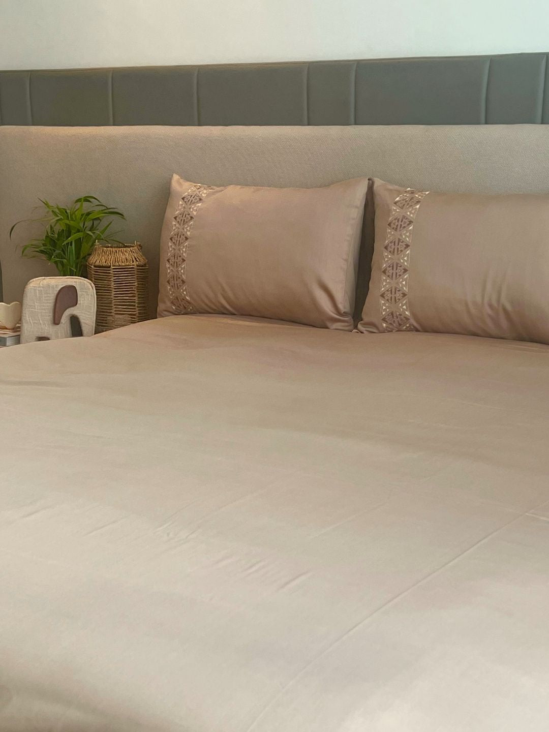 Faye Sand Dreams Bedsheet Set - Elysian Home Decor