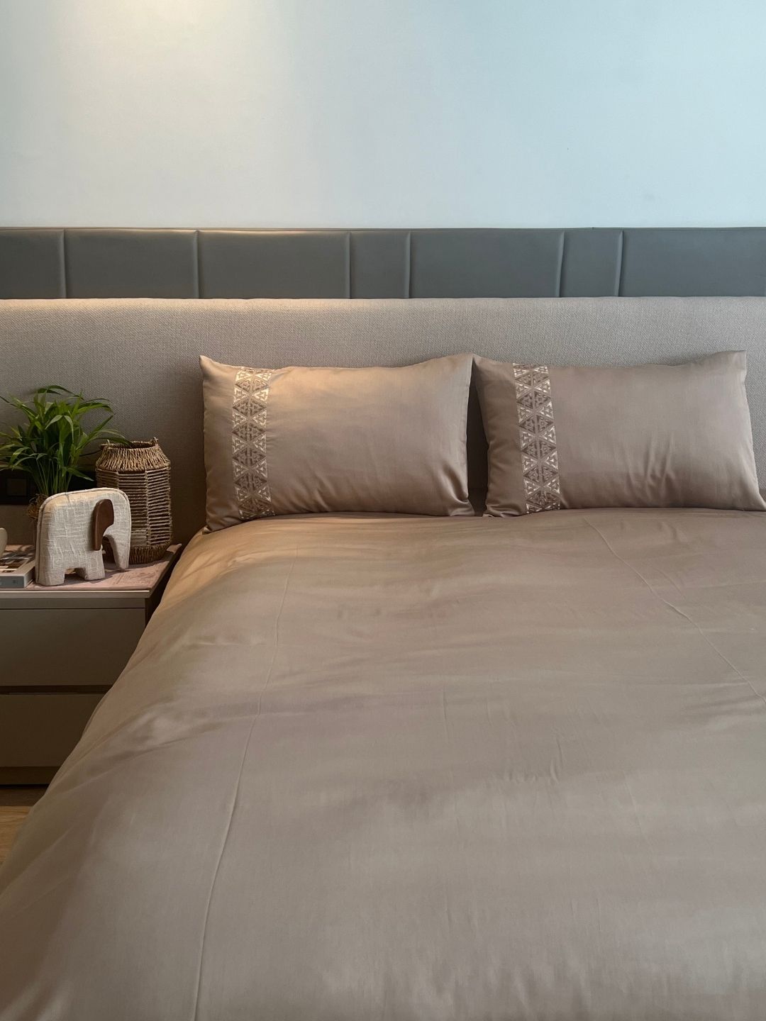 Faye Sand Dreams Bedsheet Set - Elysian Home Decor