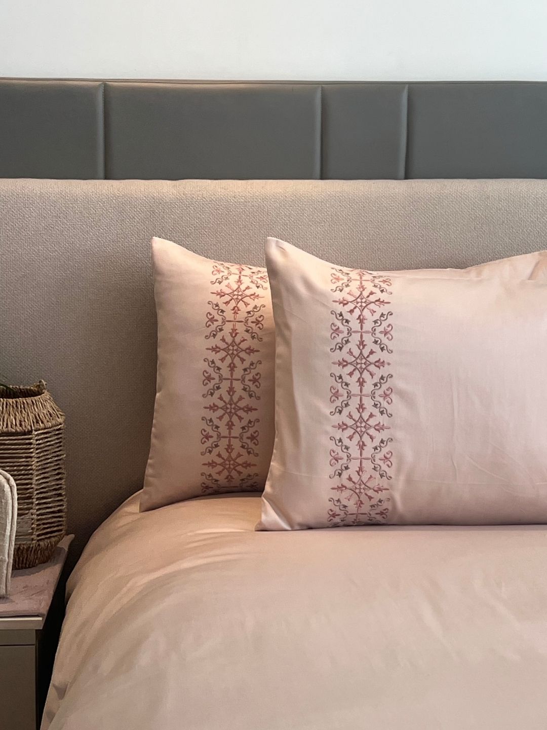 Luna Buff Dreams Bedsheet Set - Elysian Home Decor