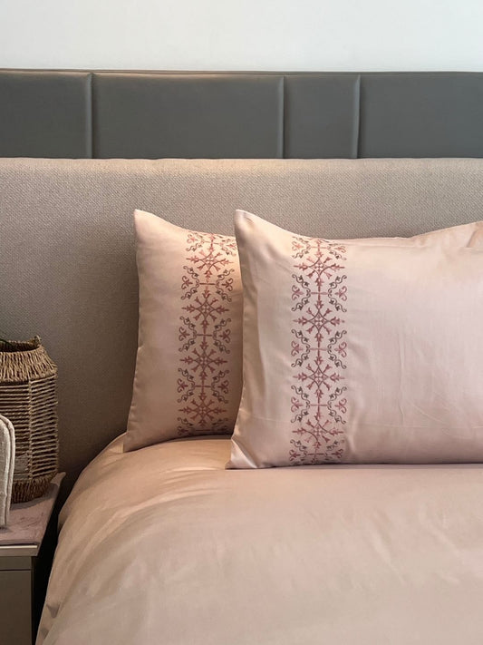 Luna Buff Dreams Bedsheet Set - Elysian Home Decor