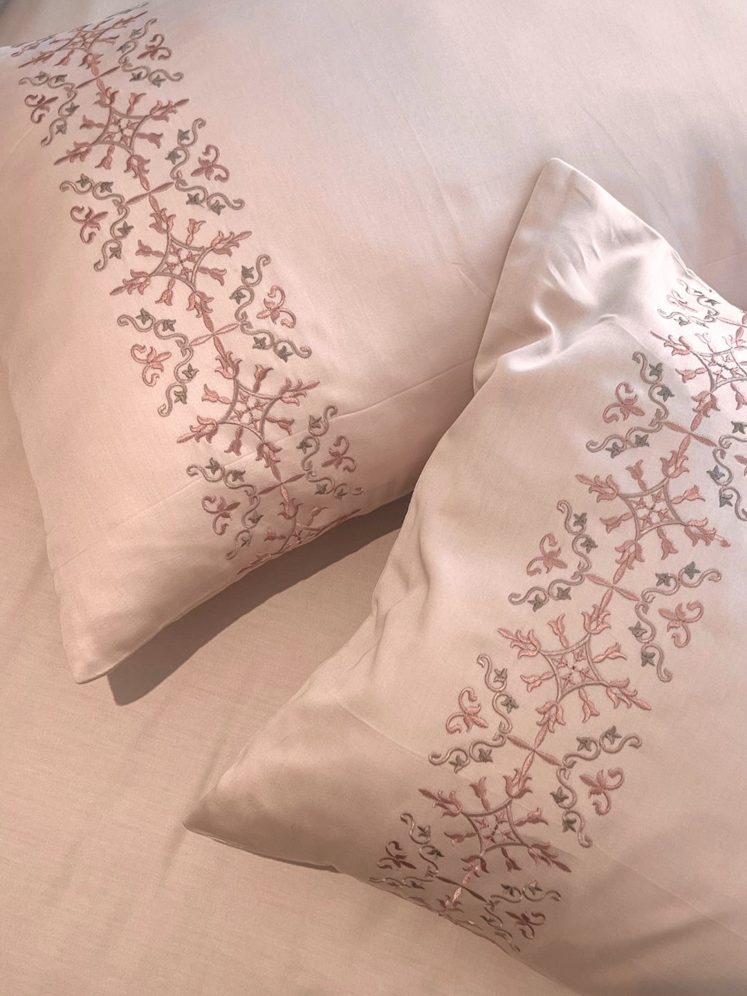 Luna Buff Dreams Bedsheet Set - Elysian Home Decor