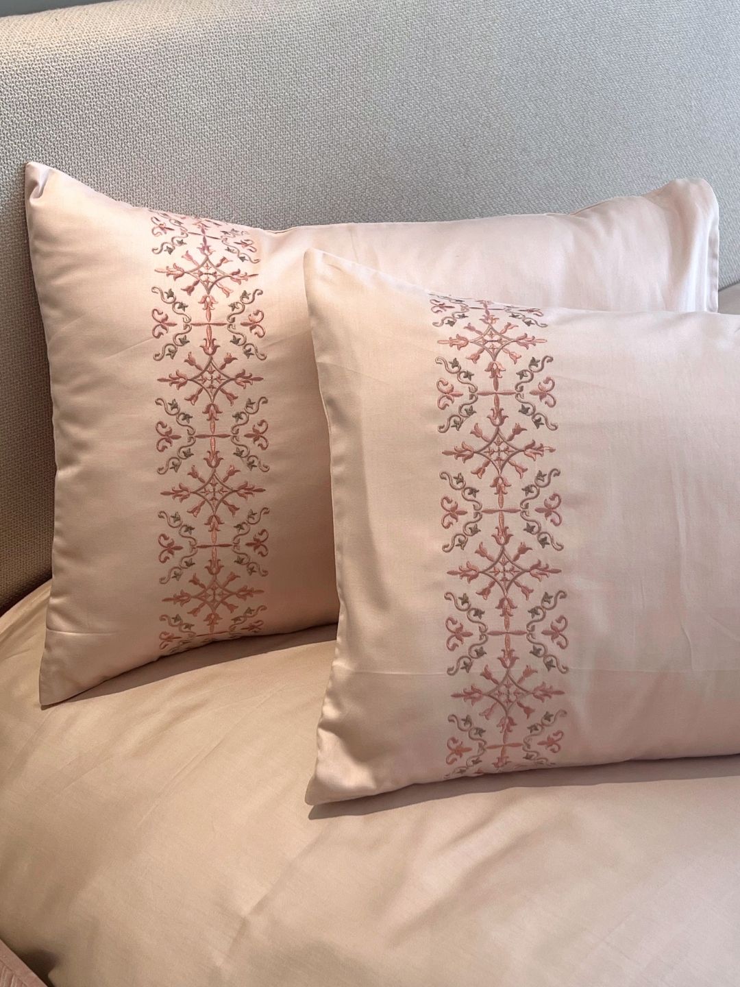 Luna Buff Dreams Bedsheet Set - Elysian Home Decor