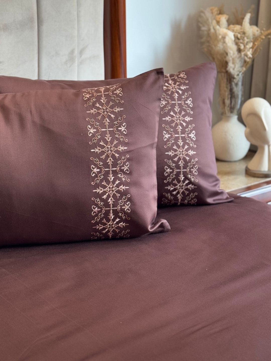 Luna Coffee Dreams Bedsheet Set - Elysian Home Decor