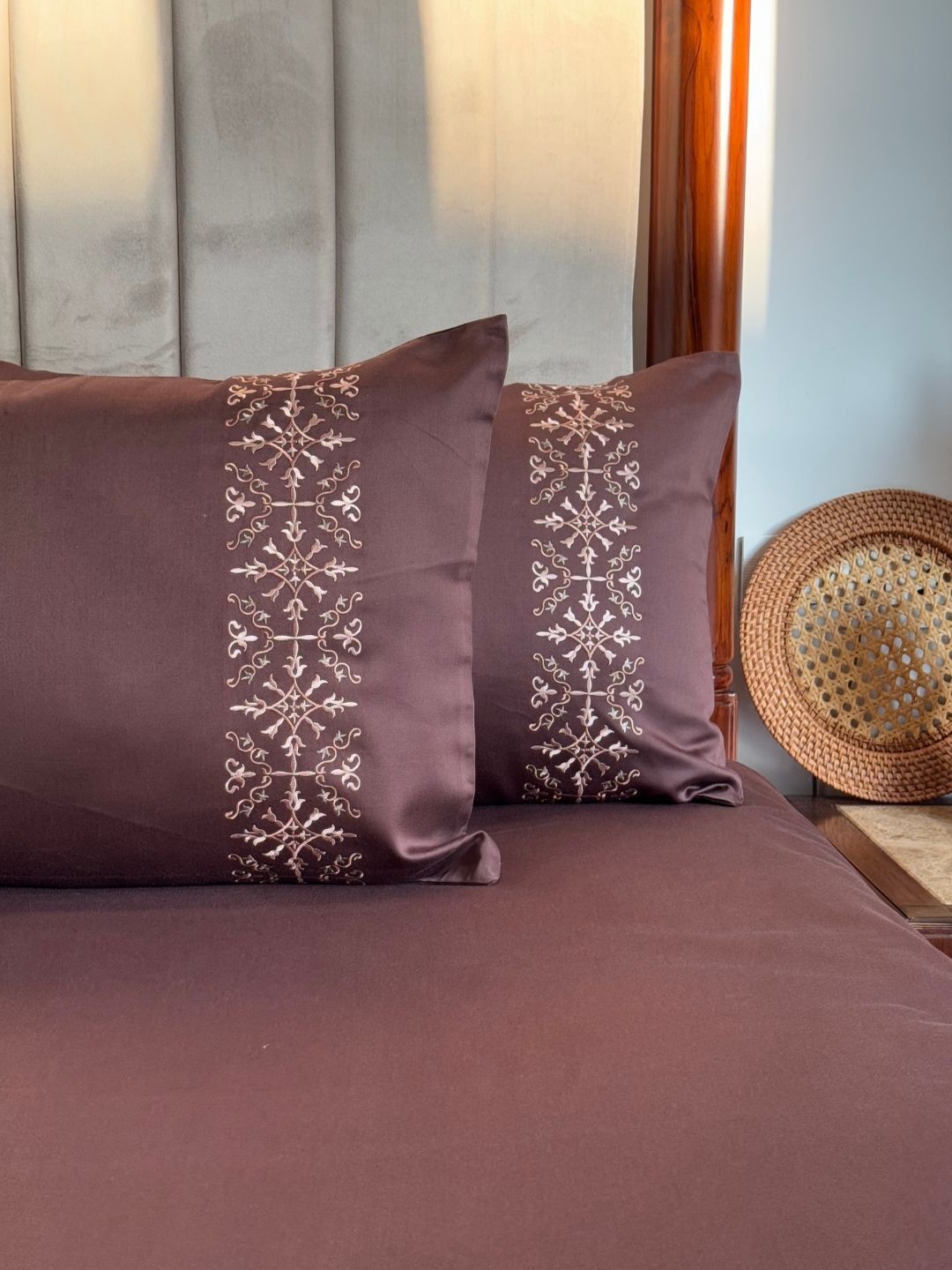 Luna Coffee Dreams Bedsheet Set - Elysian Home Decor