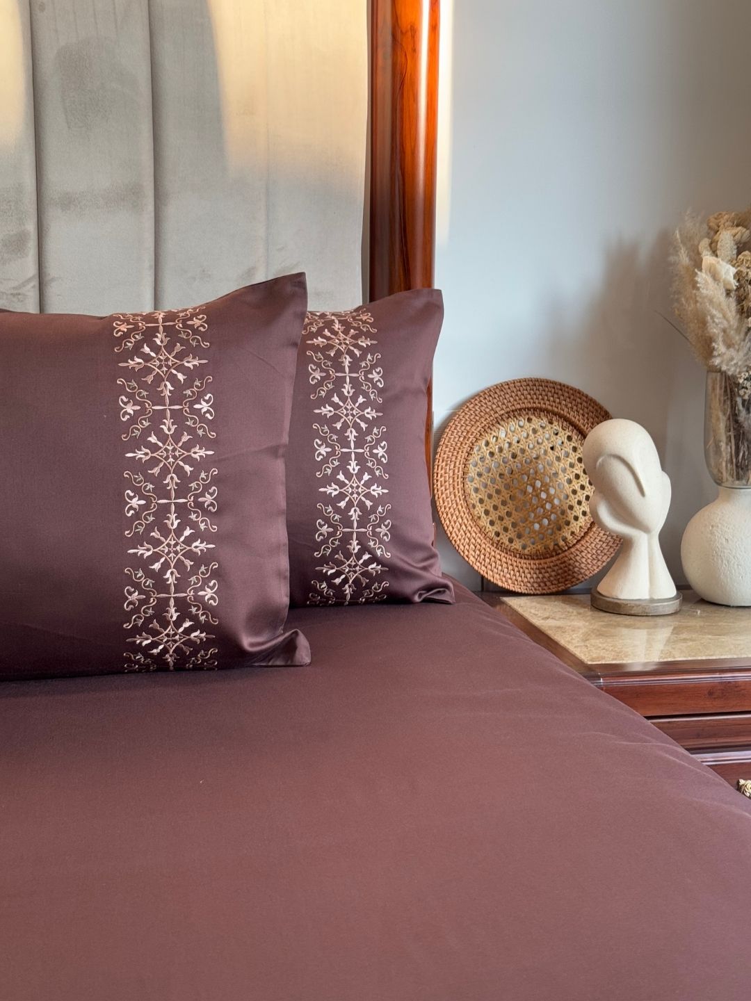 Luna Coffee Dreams Bedsheet Set - Elysian Home Decor