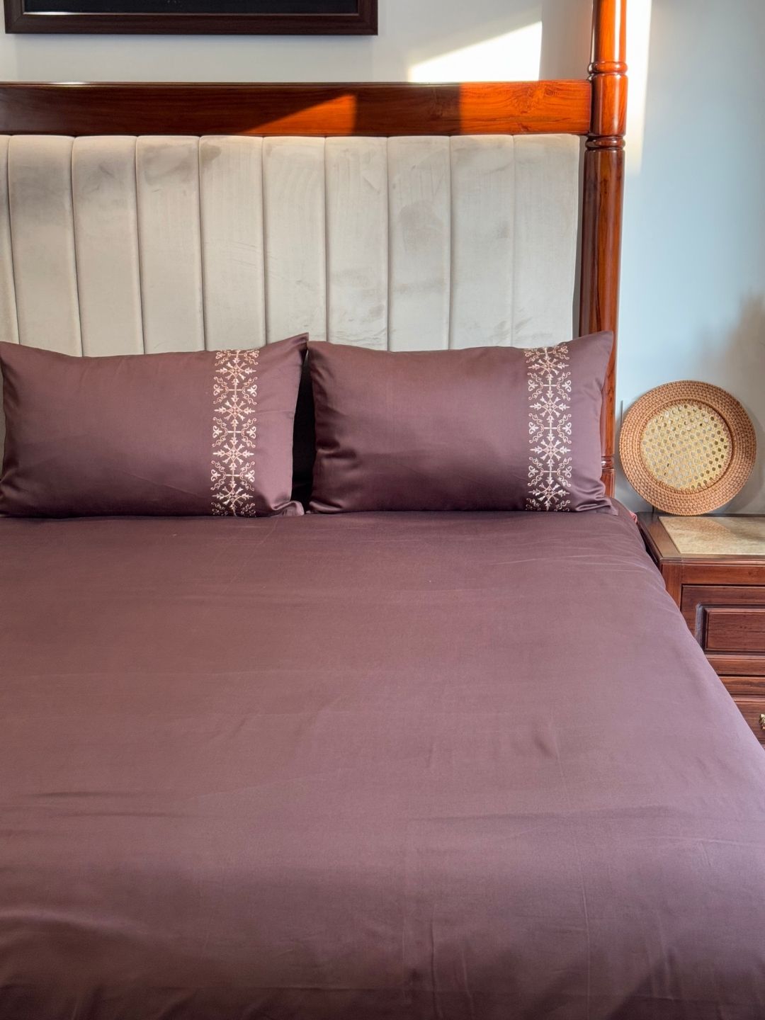 Luna Coffee Dreams Bedsheet Set - Elysian Home Decor