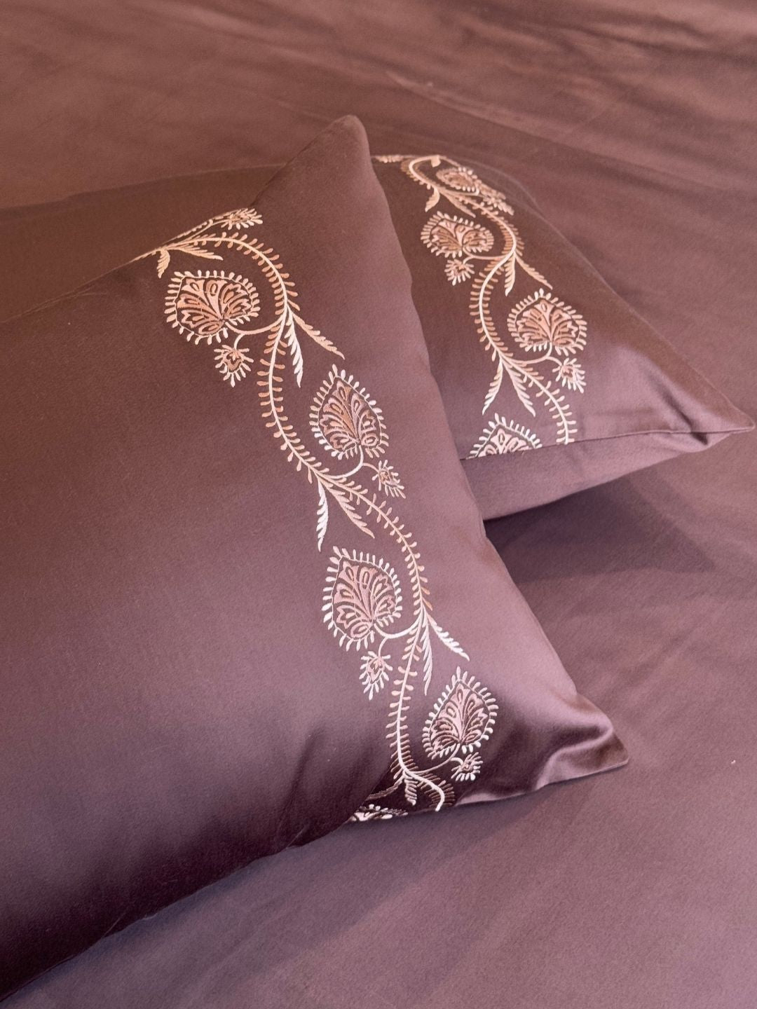 Nora Coffee Dreams Bedsheet Set - Elysian Home Decor
