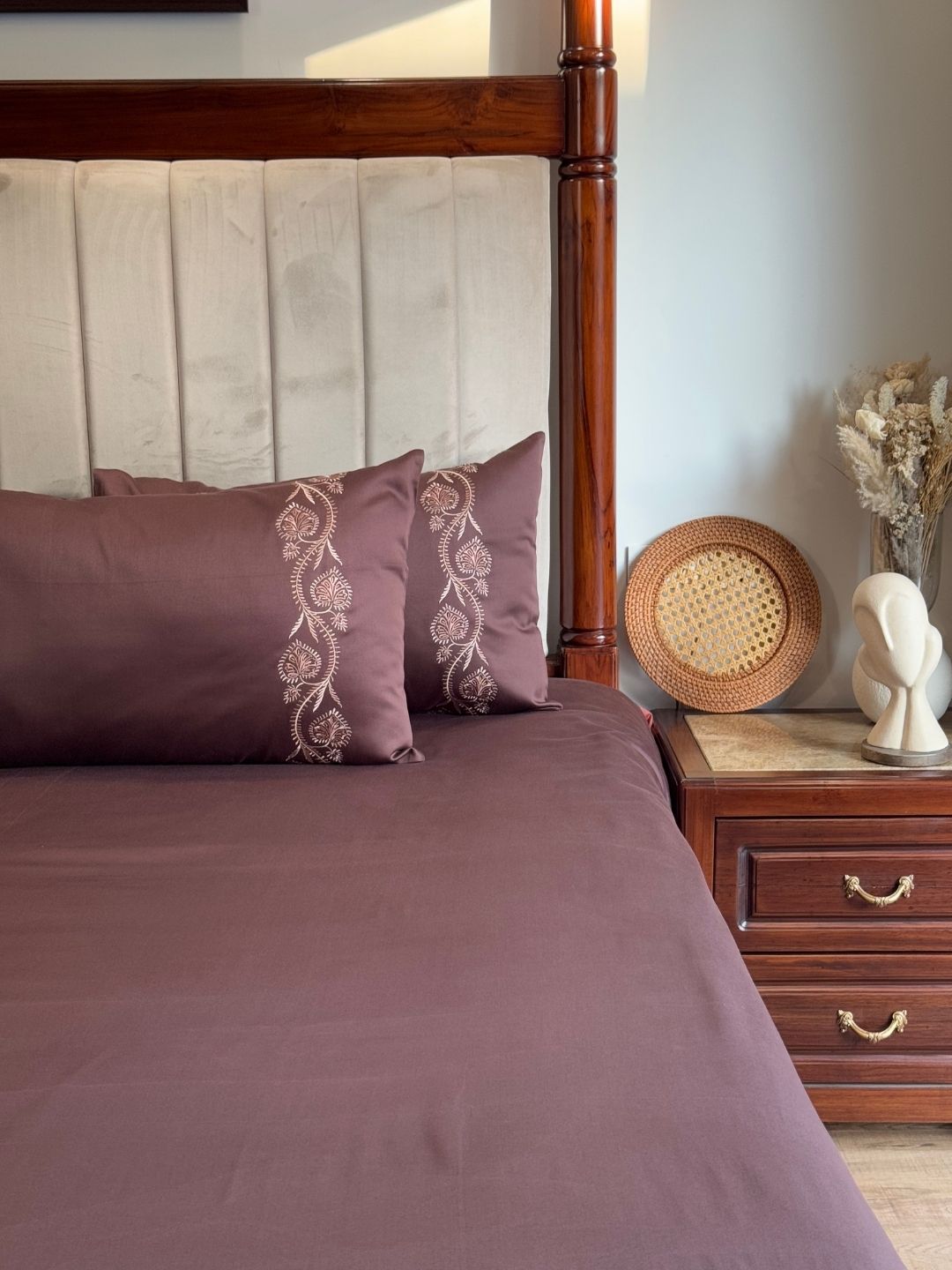 Nora Coffee Dreams Bedsheet Set - Elysian Home Decor