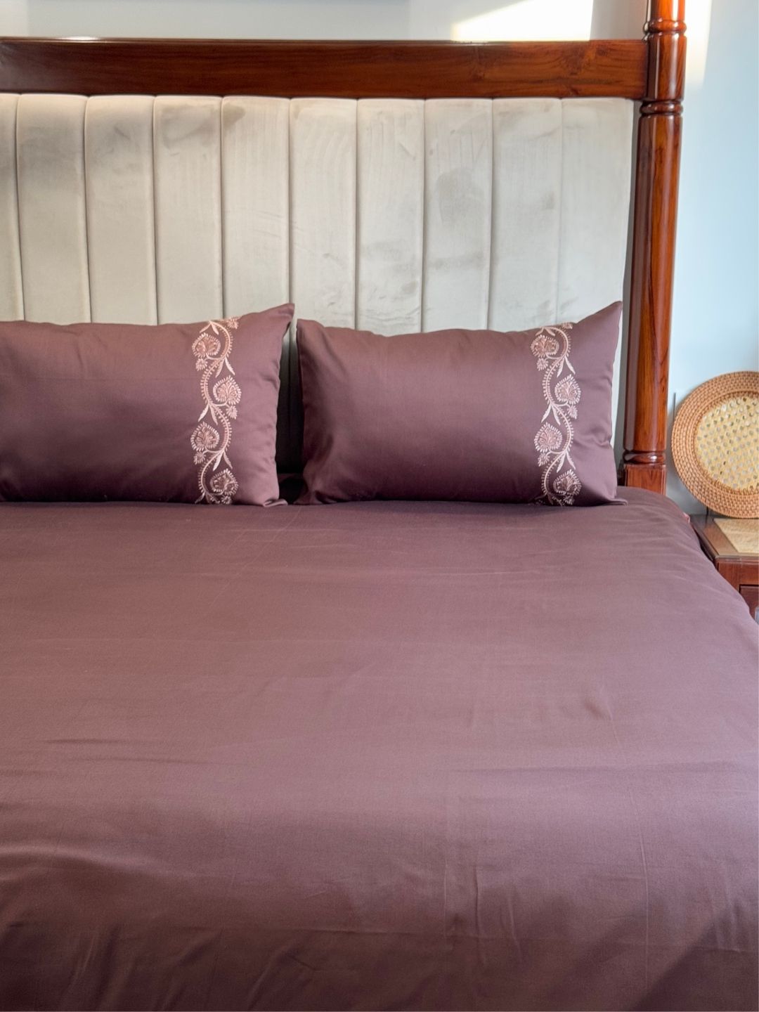 Nora Coffee Dreams Bedsheet Set - Elysian Home Decor