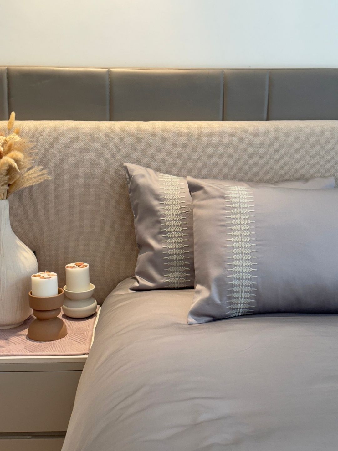 Stella Slate Dreams Bedsheet Set - Elysian Home Decor