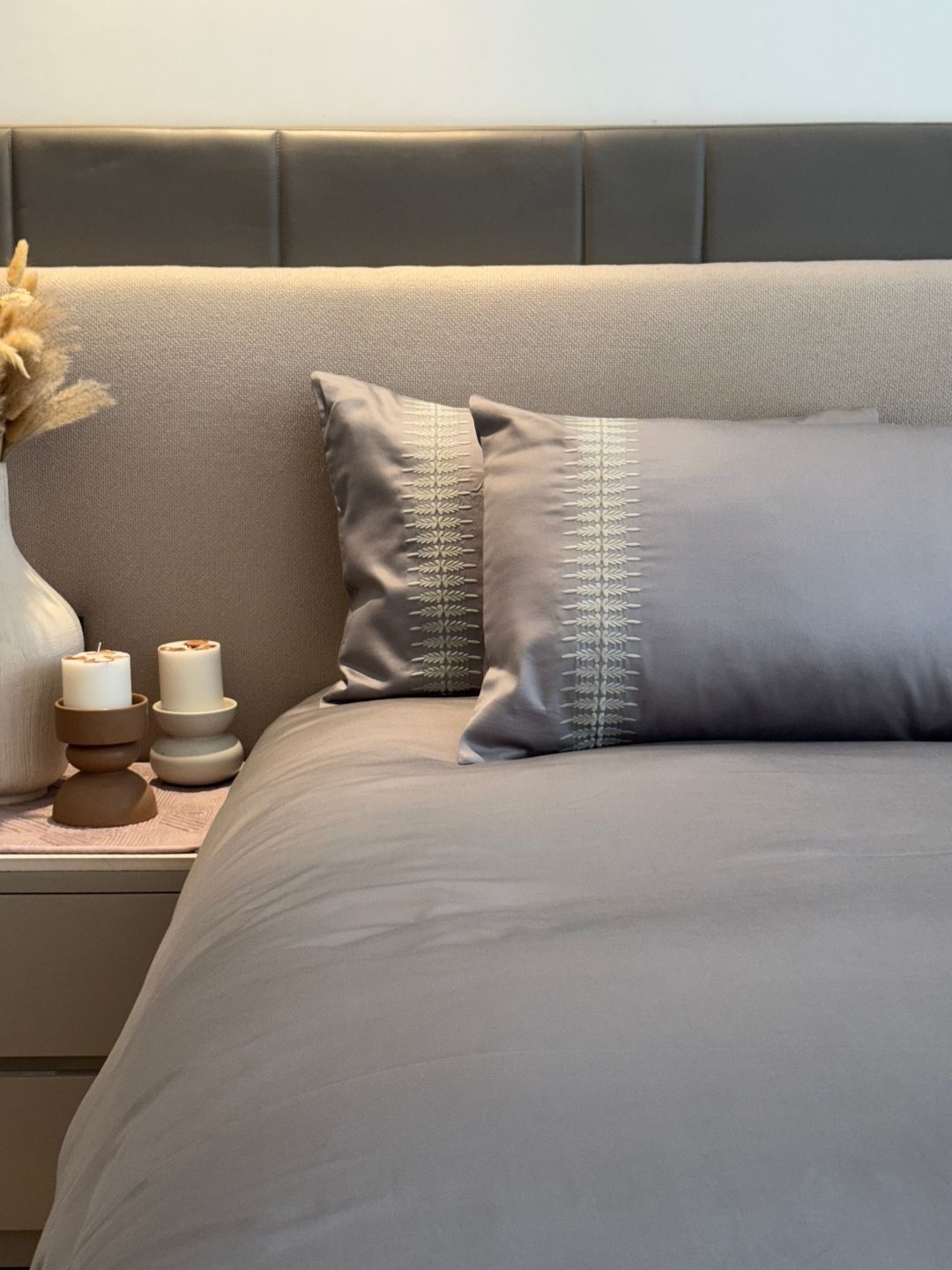 Stella Slate Dreams Bedsheet Set - Elysian Home Decor