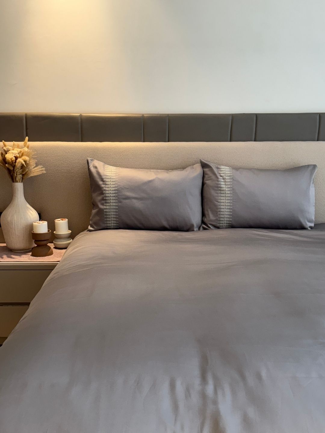 Stella Slate Dreams Bedsheet Set - Elysian Home Decor