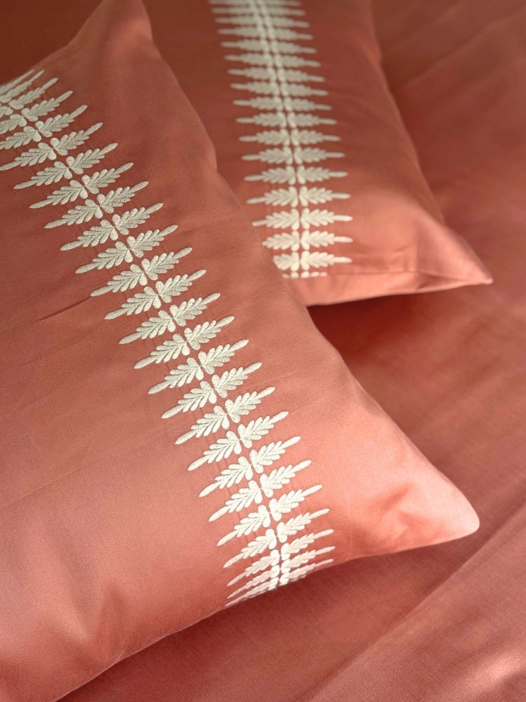 Stella Terracotta Dreams Bedsheet Set - Elysian Home Decor