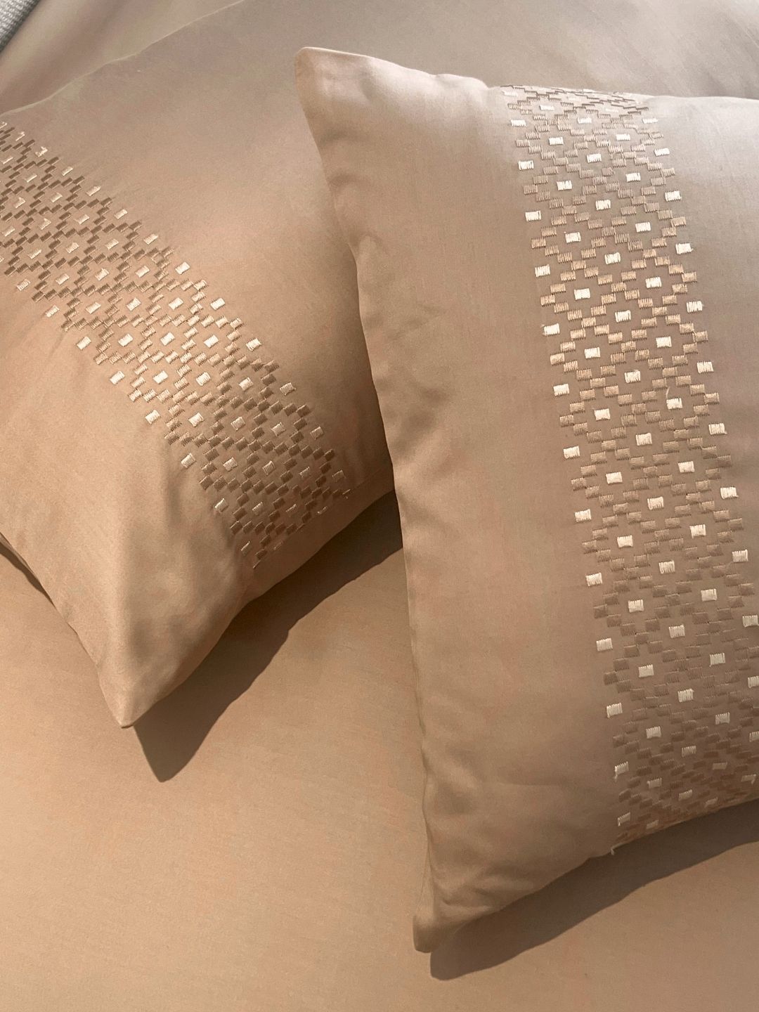 Tessa Mocha Dreams Bedsheet Set - Elysian Home Decor