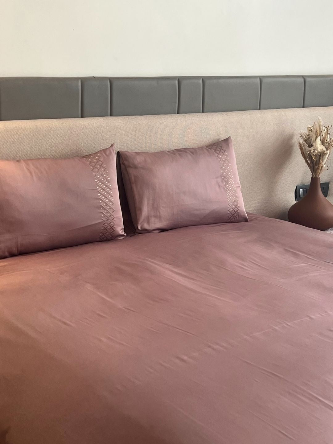 Tessa Old Rose Dreams Bedsheet Set - Elysian Home Decor