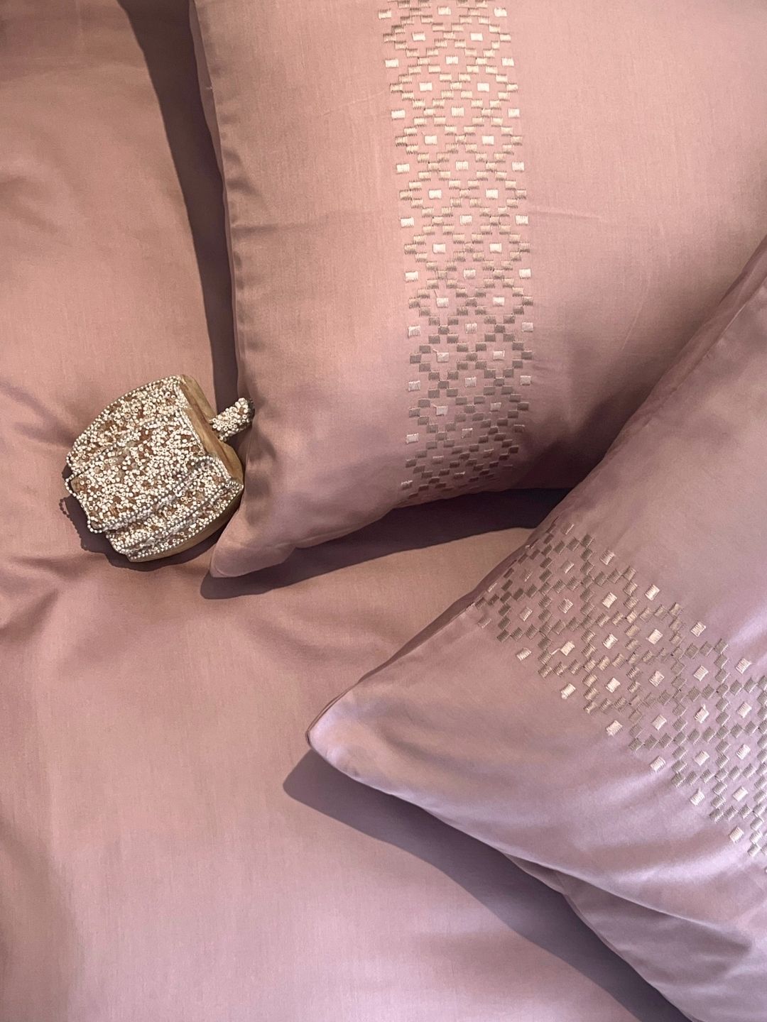 Tessa Old Rose Dreams Bedsheet Set - Elysian Home Decor