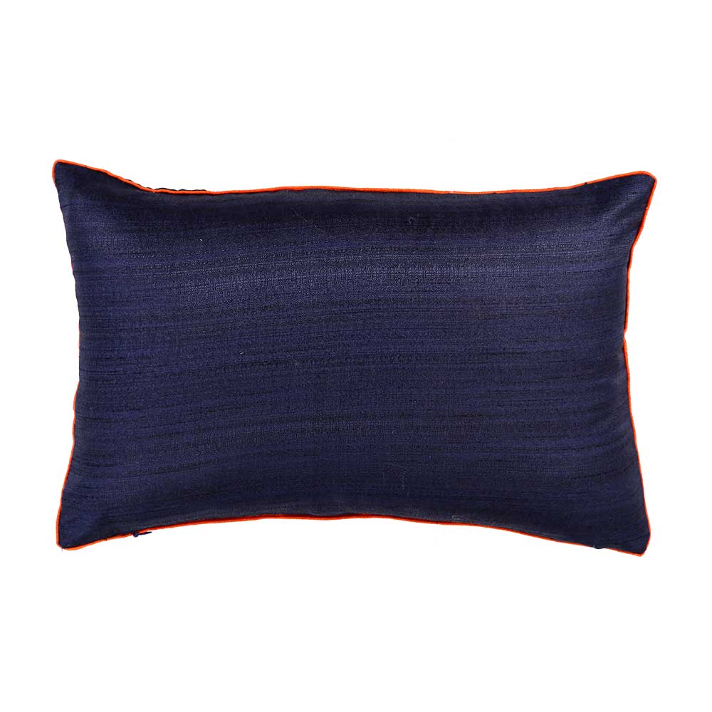 Home Decore Decorative Silk Dupion Cushion Cover 12x18(Inch) - Elysian Home Decor