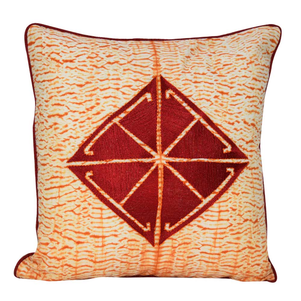 Premium Quality Silk Dupion Cushion Cover Use for Office Patio Drawing Room 16x16 - Elysian Home Decor