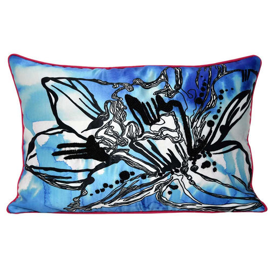 Digital Printed Cushion Cover for Sofa Car Living Room Bed Room 12" X 18" - Elysian Home Decor