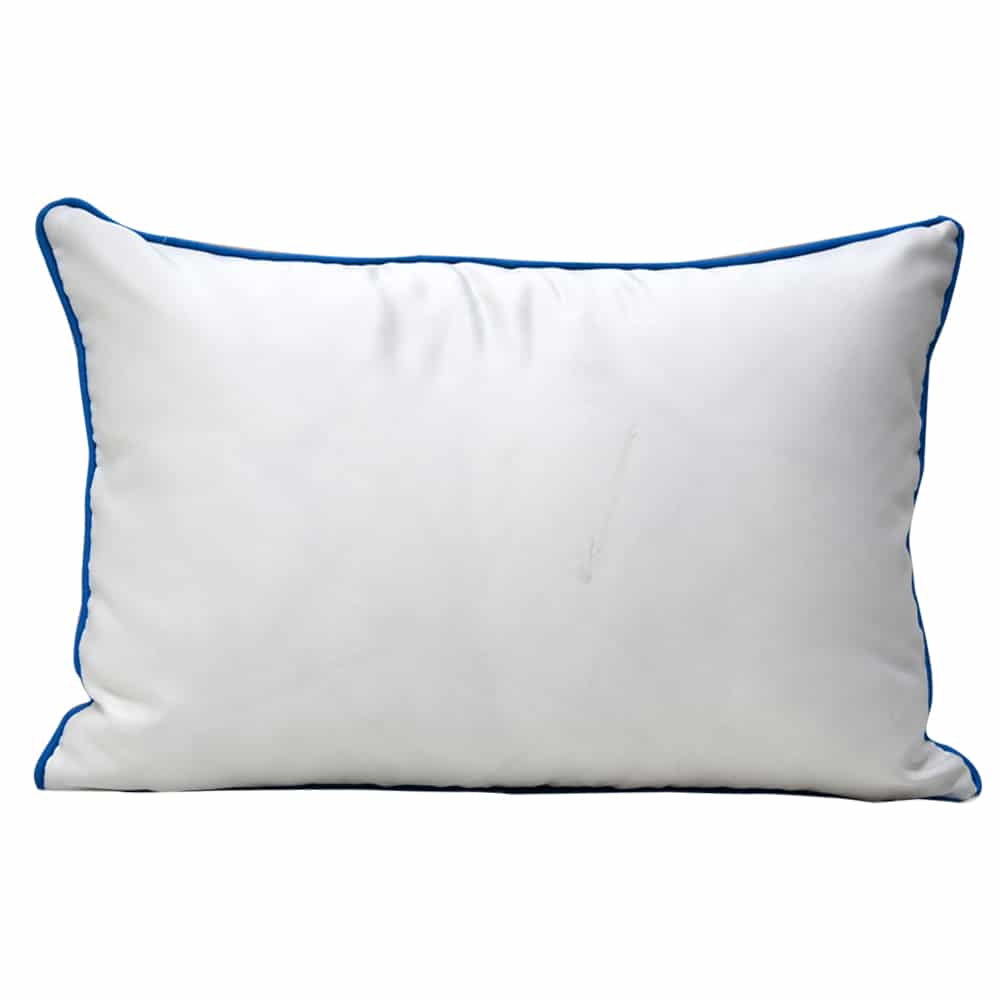 Blue Orchid Digital Floral Cushions Case 12X18(Inch) - Elysian Home Decor