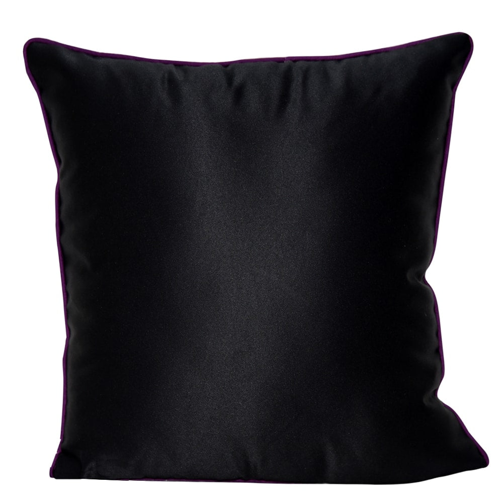 Beautiful Multi Color Floral Digital Printed Polyester Cushion Cover 16" X 16" Living Room, Bedroom, Patio Floral Printed