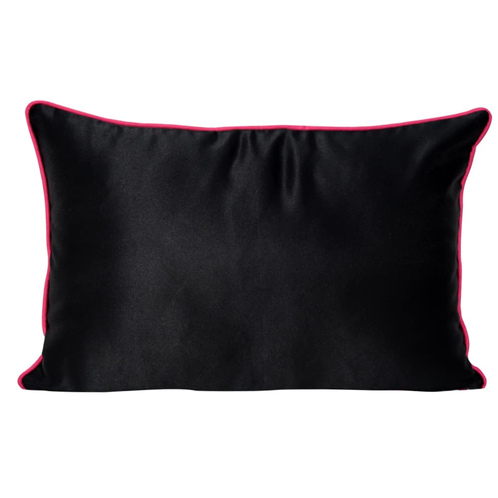 Abstract Pattern Cushion Case Multi Color Digital Print Pillow Cushion Cover 12" X 18" - Elysian Home Decor