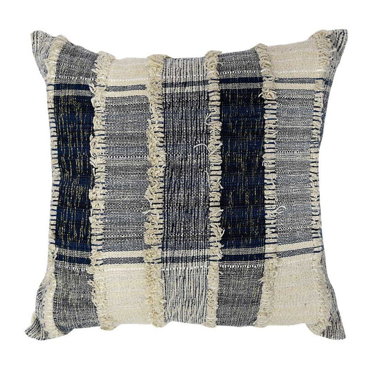 Blue Moon Hand Woven Cushion Covers 16x16 Living Room, Dining Room, Car, Sofa Hand Weaving Cushion Cases - Elysian Home Decor