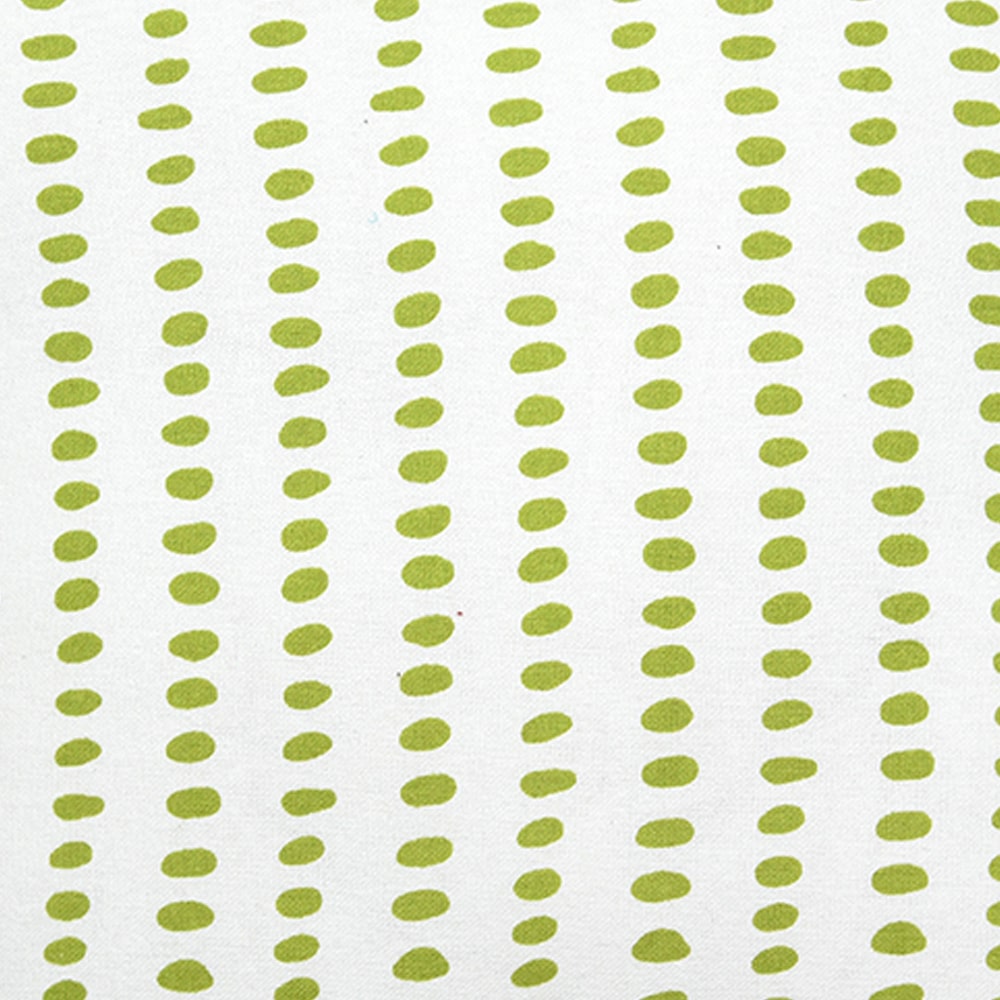 Splash Dotted Lime Green Cushion Cover 16x16