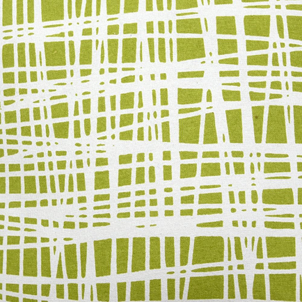 Indefinite Lined Geometric Pattern Cushion Cover 16X16(Inch) - Elysian Home Decor